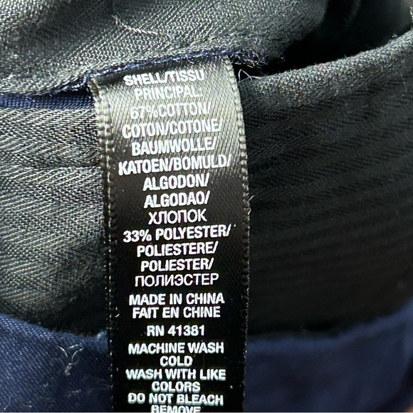 RLX Polo Ralph Lauren Navy Blue Golf Shorts Mens Size 36 x 9.5 Inseam - Picture 5 of 14